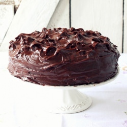 Devil's Food Cake - Recipe photo by rustic kitchen