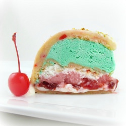 Ice Cream Princess Cake - Recipe photo by rise and shine