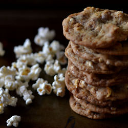 Popcorn Malted Milk Ball Cookies - Recipe photo by siftandwhisk
