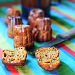 Canelés de Bordeaux - Recipe photo by Healthy Epicurean