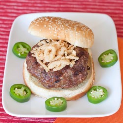 Jalapeno Popper Burgers - Recipe photo by soveryblessed