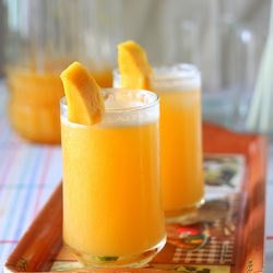 Mango Cream Soda - Recipe photo by tadkapasta