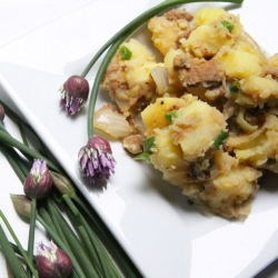 Vegan German Potato Salad - Recipe photo by davidtornado