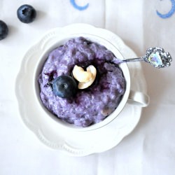Blueberry Payesh - Recipe photo by peppercorns