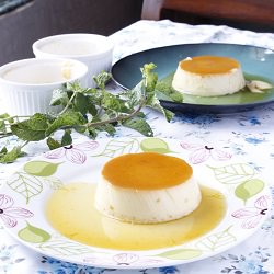 Orange Caramel Custard - Recipe photo by bakingyummies