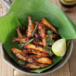 Fried Anchovies - Recipe photo by openbook