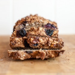 Cherry Banana Bread - Recipe photo by butcanshebake