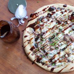 BBQ Chicken Pizza - Recipe photo by foodsofourlives