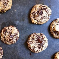 A Healthier Chocolate Chip Cookie - Recipe photo by MomsKitchenHandbook