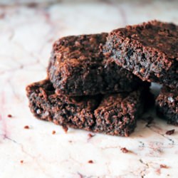 The Best Brownies Ever - Recipe photo by forgetthosecalories