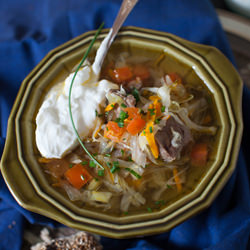 Cabbage Soup – Shchi - Recipe photo by cooking melangery