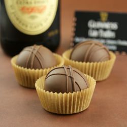 Chocolate Stout Cake Truffles - Recipe photo by MissCandiQuik