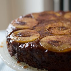 Breakfast Apple Cake - Recipe photo by kitchentonirvana.com