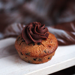 Cupcakes Tigers - Recipe photo by Niksya