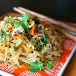 Sesame Chicken Noodle Stir-Fry - Recipe photo by cookingontheweekends