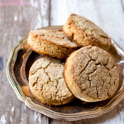 Millet and Coconut Scones - Recipe photo by Asha@FSK