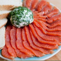 Copycat Kirkland Smoked Salmon - Recipe photo by letthebakingbegin