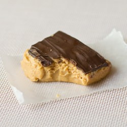 Peanut Butter Squares - Recipe photo by tastesoflizzyt