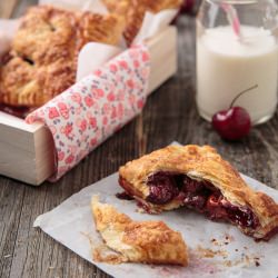 Cherry Hand Pies - Recipe photo by rainy_day_kitchen