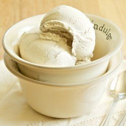 Homemade Coconut Ice Cream - Recipe photo by Get Inspired Everyday