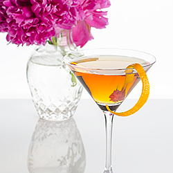 The Bridal Cocktail - Recipe photo by kitchenriffs