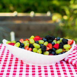 Honey Lime Fruit Salad - Recipe photo by Cooking Madly