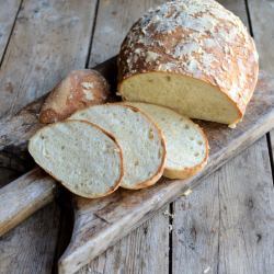 Tiger Bread (Dutch Crunch) - Recipe photo by Lavender and Lovage