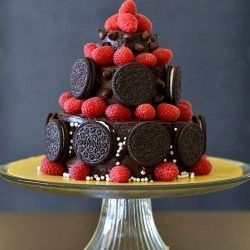 Chocolate Ganache Cake - Recipe photo by Rumela
