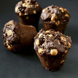 Vegan Chocolate Muffins - Recipe photo by Ribica