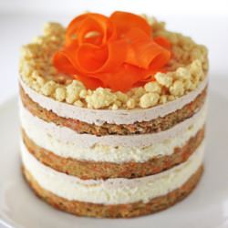 Carrot Layer Cake - Recipe photo by choomj