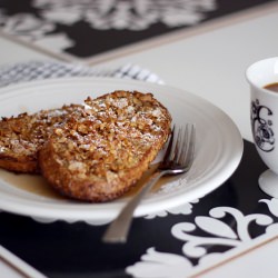 Frosted Flake Crusted French Toast - Recipe photo by TheBrassHalo