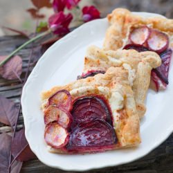 Roasted Beet and Turnip Galette - Recipe photo by forestfeast