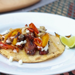 Mexican Skirt Steak Tacos - Recipe photo by thelovelyloulous