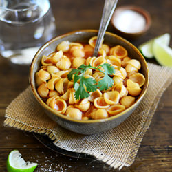 Sopa (traditional Mexican soup) - Recipe photo by Muy Delish