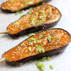 Miso-Glazed Eggplant - Recipe photo by busyinbrooklyn