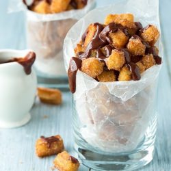Churro Bites - Recipe photo by cooking classy