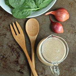 Shallot Dressing - Recipe photo by kitchen_ninja
