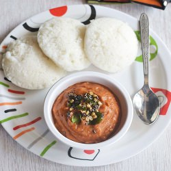 Onion Chutney - Recipe photo by vsharmilee