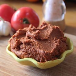 Walnut-Spice Spread (Maummara) - Recipe photo by thegreatist