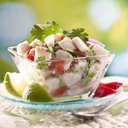 Ceviche - Recipe photo by Photoappetite