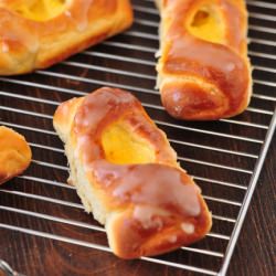 Buns Stuffed with Pudding - Recipe photo by vene-ro4ka