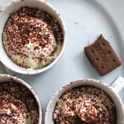 Bourbon Tiramisu - Recipe photo by The Cookie Fairy
