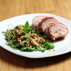 Pork & Tabbouleh - Recipe photo by EmmaBee