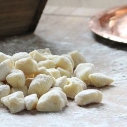 Gnocchi - Recipe photo by coukine