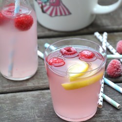 Rhubarb Lemonade - Recipe photo by twinfood