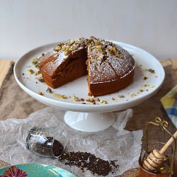 Chai Tea Honey Cake - Recipe photo by msihua