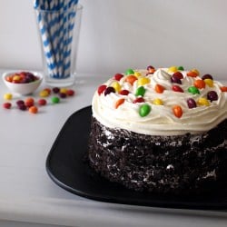 Marshmallow Rainbow Cake - Recipe photo by sugarstories