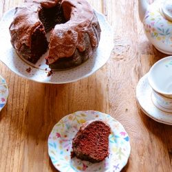 Chocolate Cake: Vegan, GF - Recipe photo by Nicole Bremner
