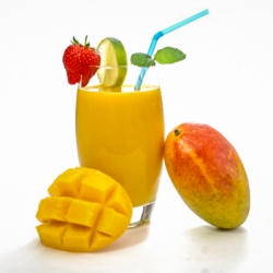 Honey Alphanso Mango Shake - Recipe photo by gracealone