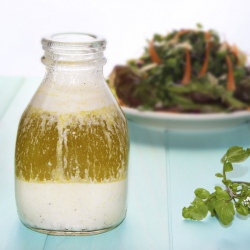 Feta Vinaigrette - Recipe photo by calizona